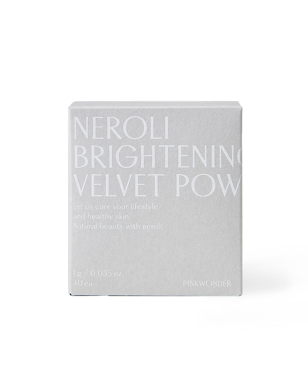 PINKWONDER Neroli Brightening Velvet Powder Wash