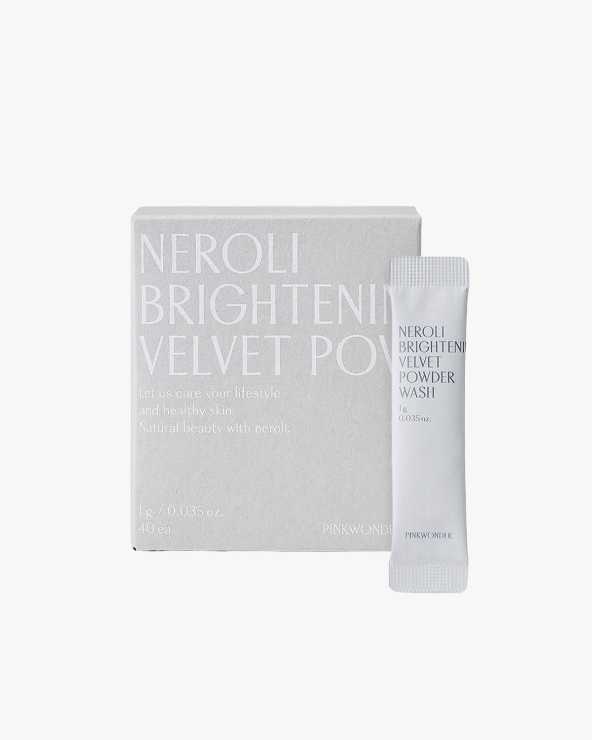 PINKWONDER Neroli Brightening Velvet Powder Wash