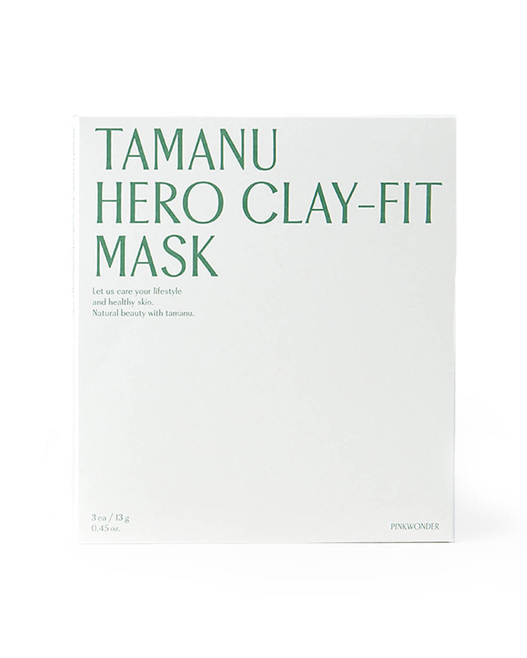 PINKWONDER Tamanu Hero Clay-Fit Mask
