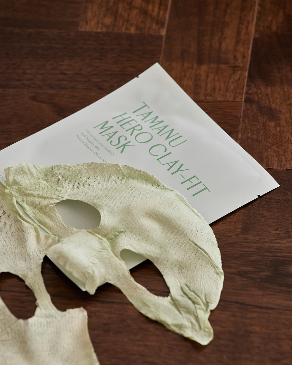 PINKWONDER Tamanu Hero Clay-Fit Mask