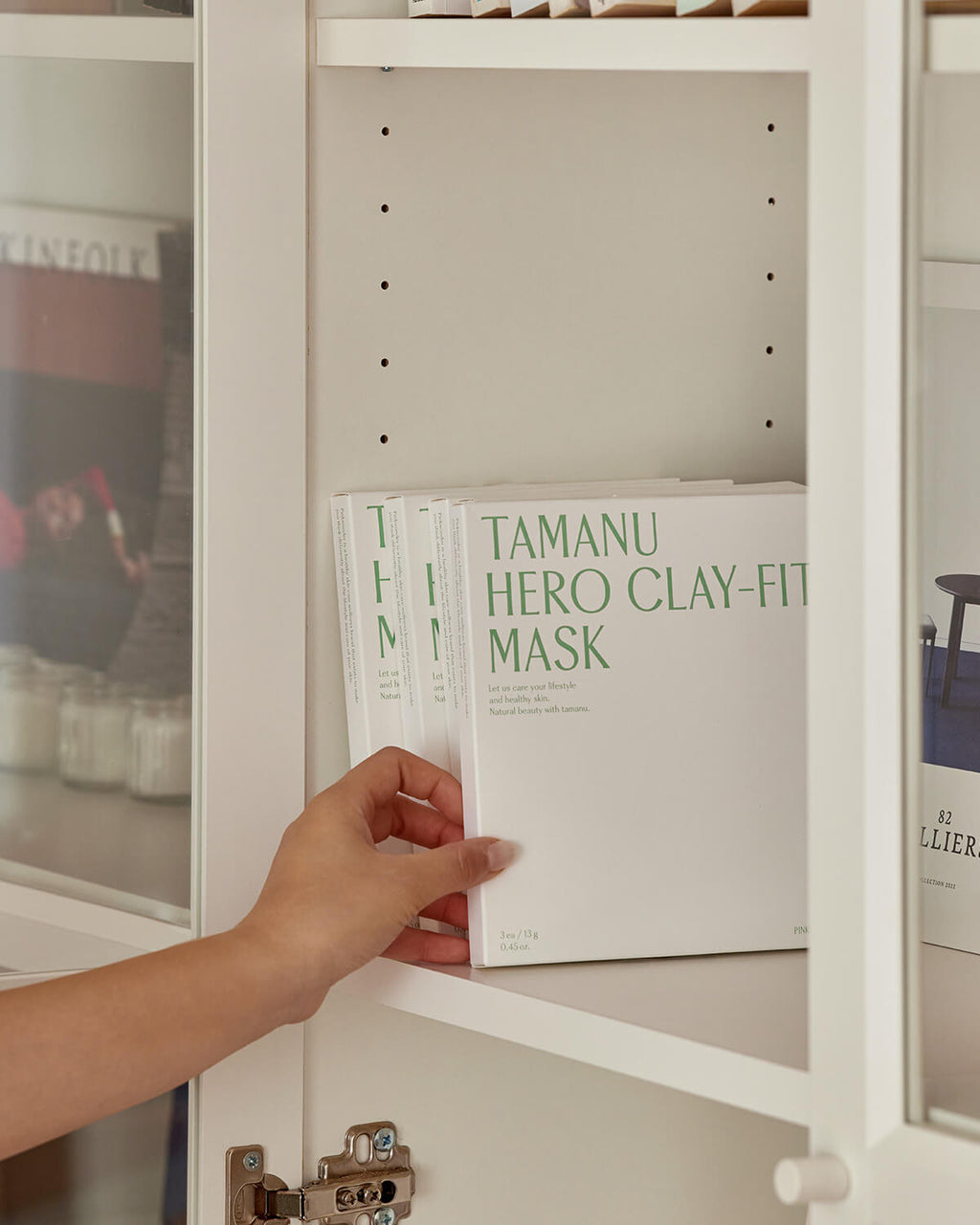 PINKWONDER Tamanu Hero Clay-Fit Mask