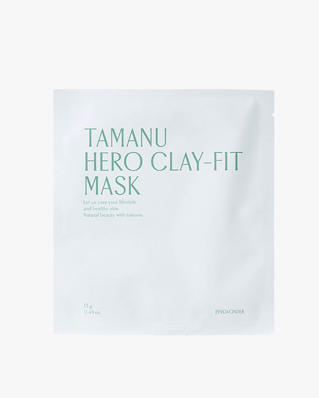 PINKWONDER Tamanu Hero Clay-Fit Mask