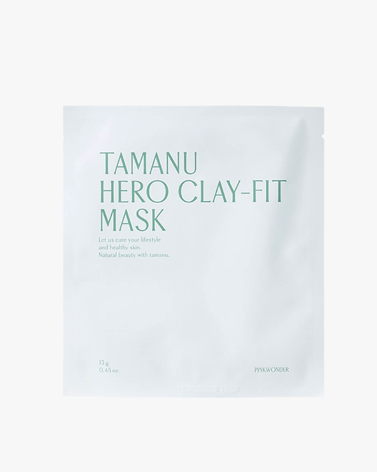 PINKWONDER Tamanu Hero Clay-Fit Mask