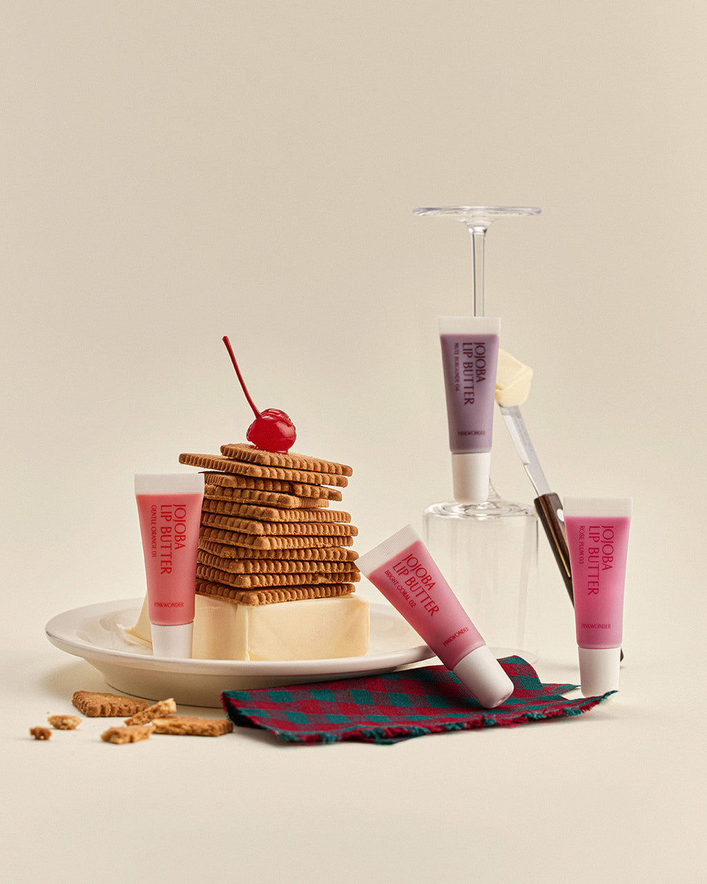 PINKWONDER Jojoba Lip Butter