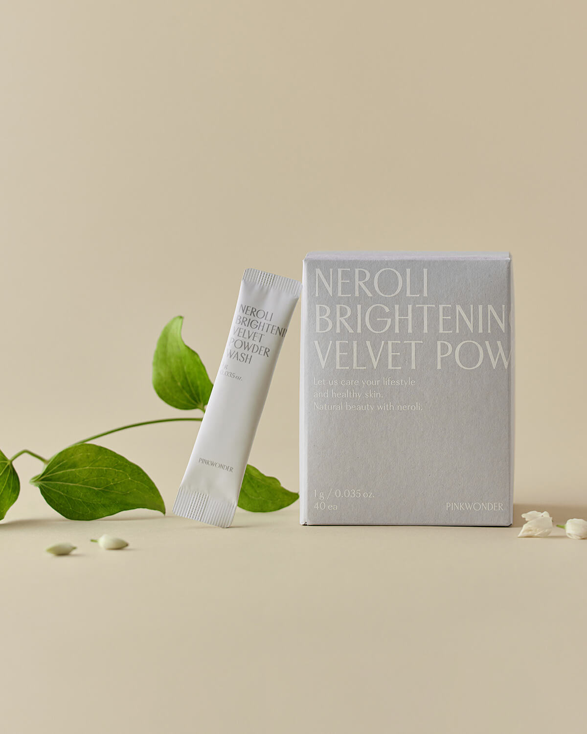 PINKWONDER Neroli Brightening Velvet Powder Wash