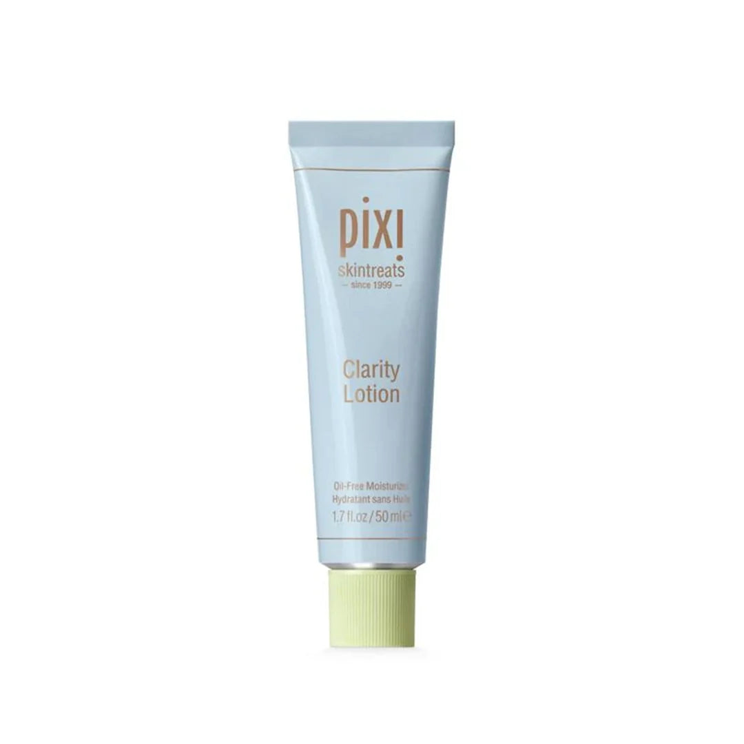 Pixi Skin Treats Clarity Lotion Oil Free Moisturizer 50ml Ceramide & Willow Bark