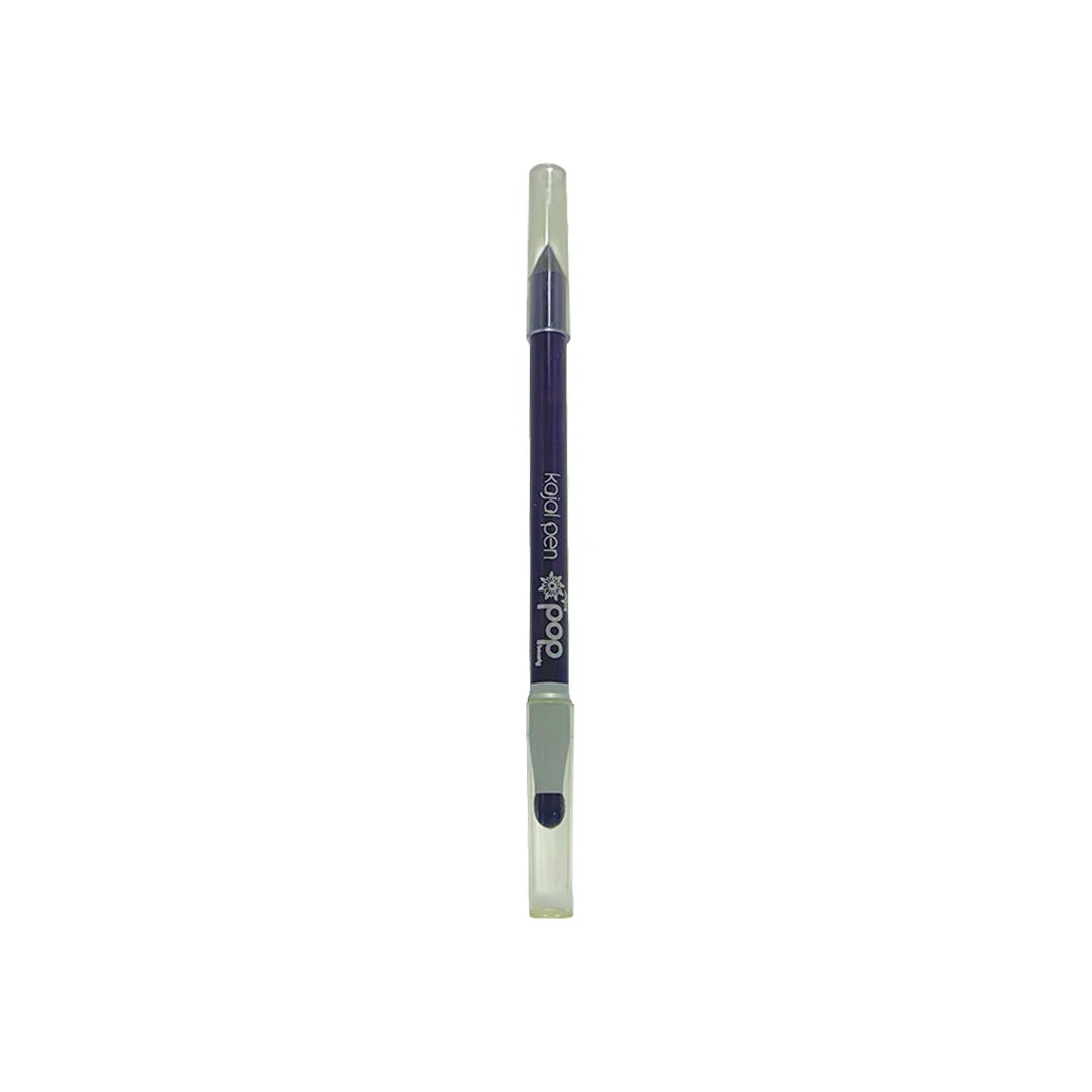Pop Beauty Kajal Pen Eyeliner & Smudger Inky Purple