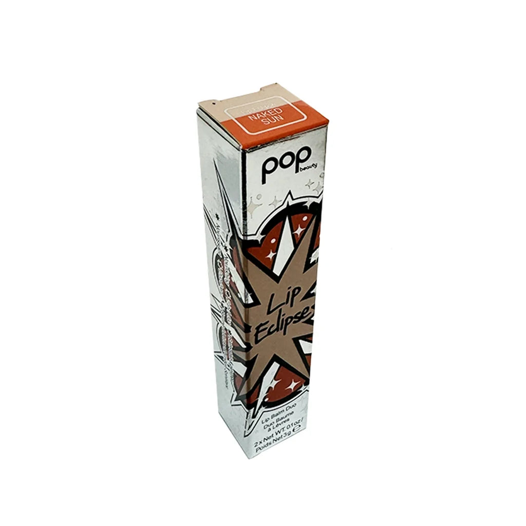 Pop Beauty Lip Eclipse Lip Balm Duo Naked Sun