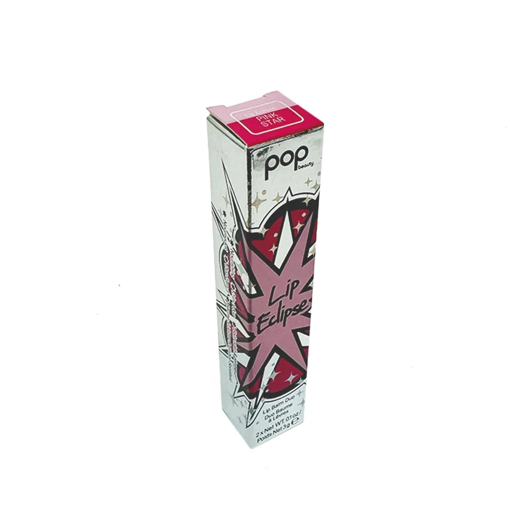 Pop Beauty Lip Eclipse Lip Balm Duo Pink Star