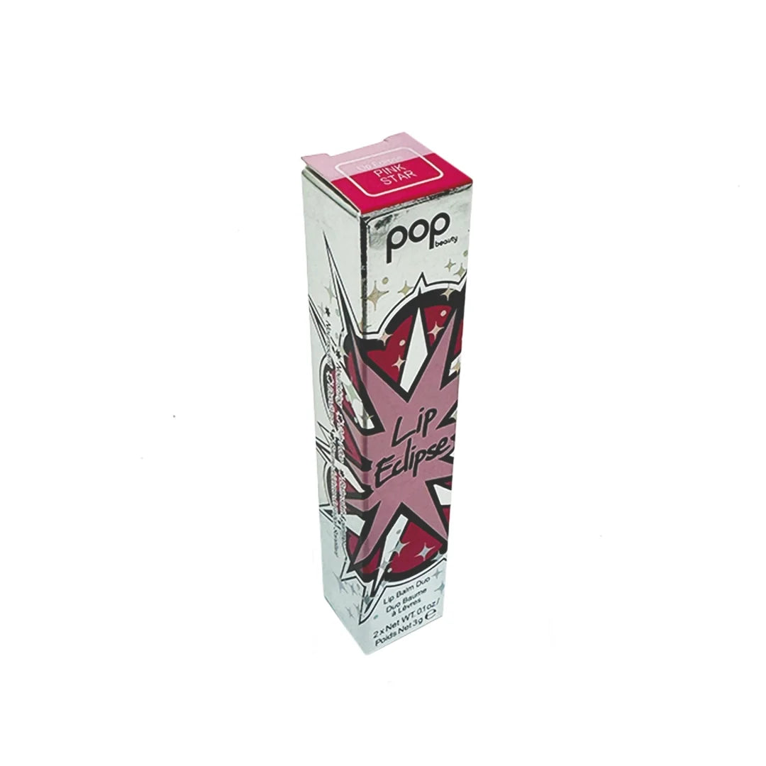 Pop Beauty Lip Eclipse Lip Balm Duo Pink Star