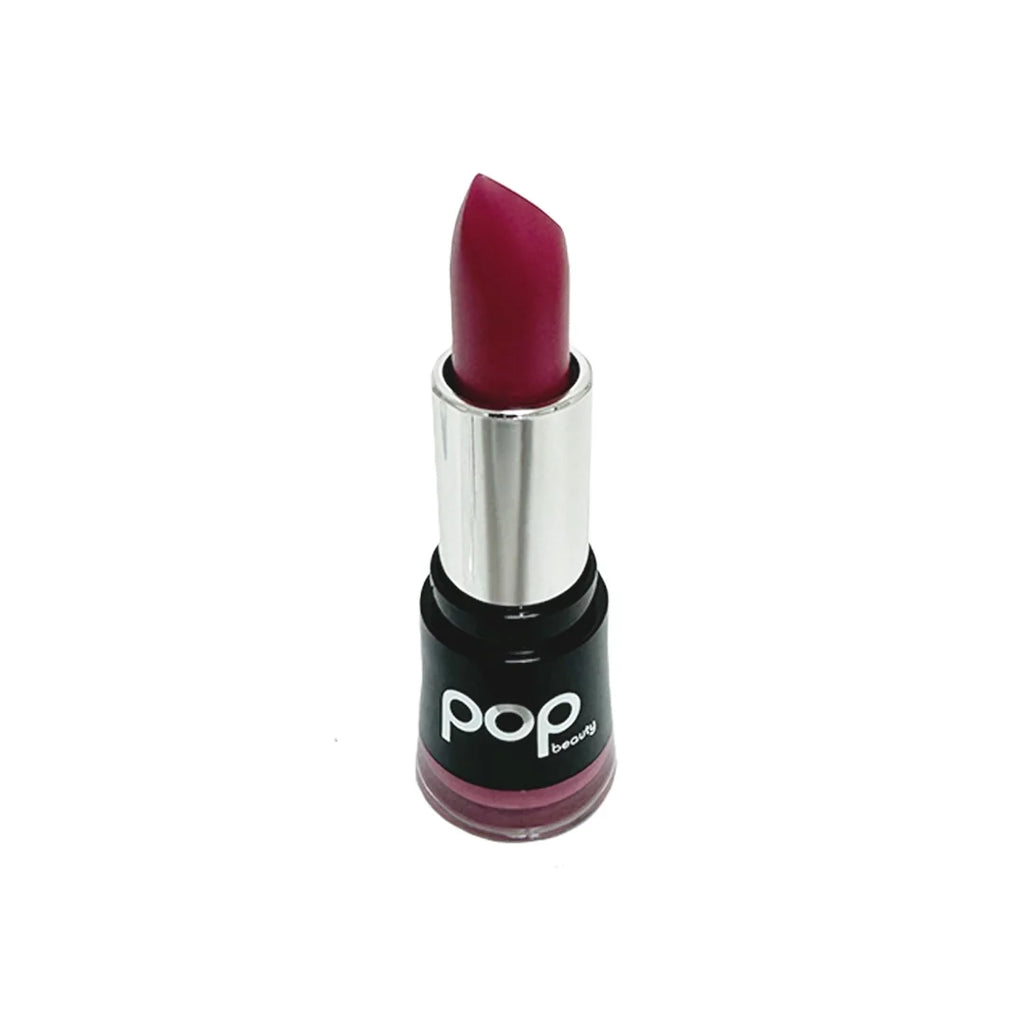 Pop Beauty Matte Velvet Lipstick Satin Rose