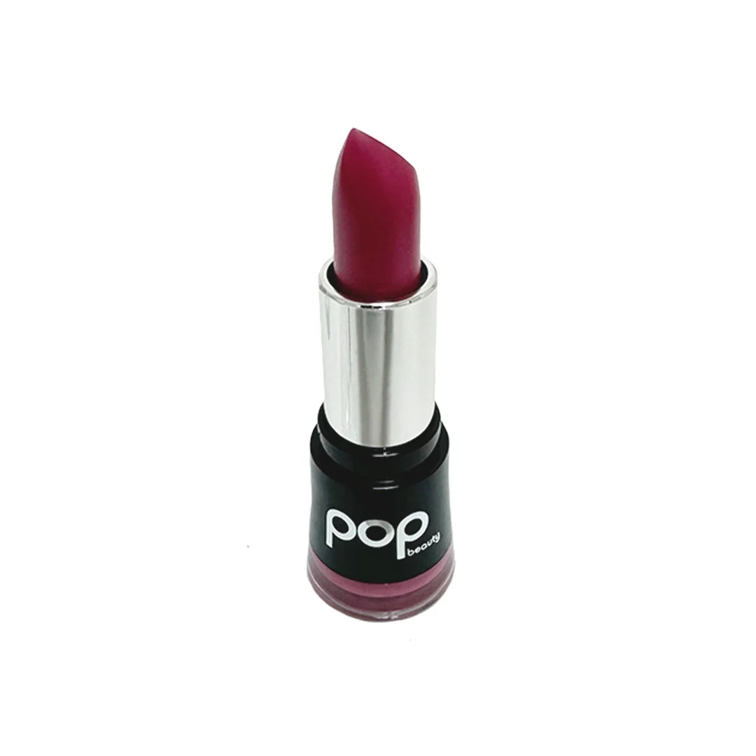 Pop Beauty Matte Velvet Lipstick Satin Rose