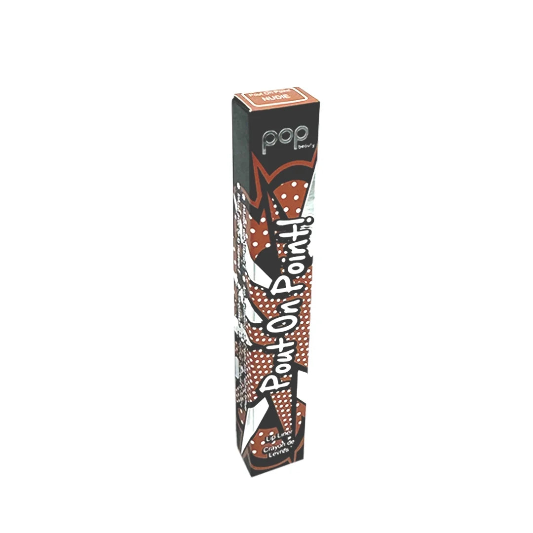 Pop Beauty Pout On Point Lip Liner Nudie