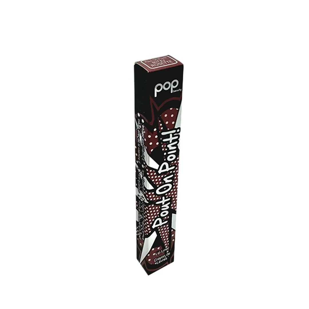Pop Beauty Pout On Point Lip Liner Ritzy Rosette