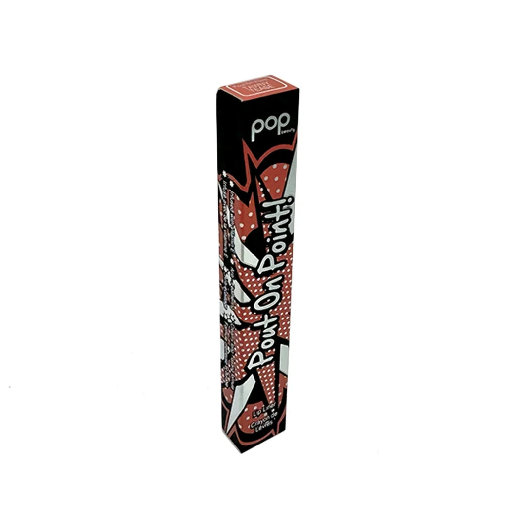 Pop Beauty Pout On Point Lip Liner Tawny Tease