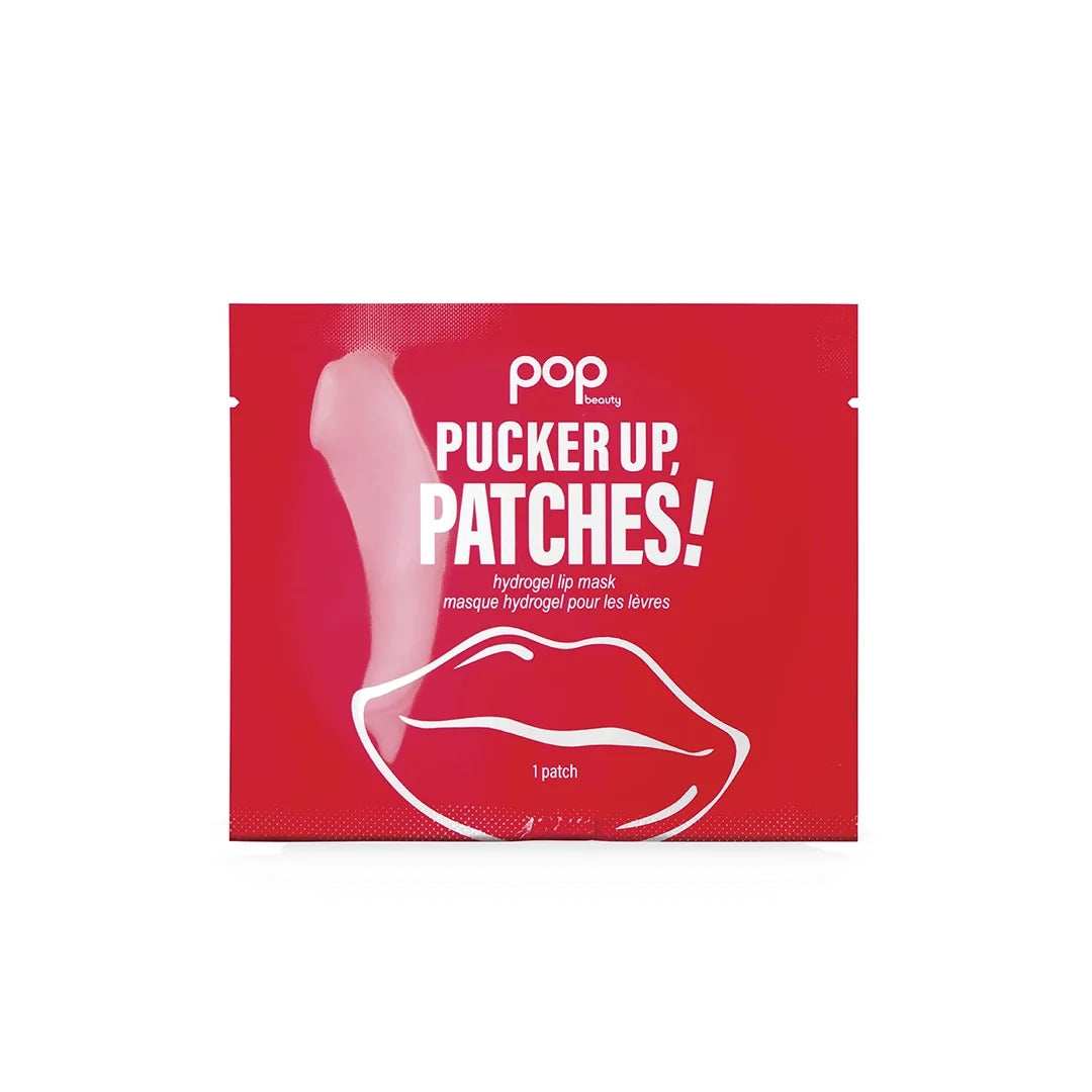 Pop Beauty Puck Up Patches Hydrogel Lip Mask x5