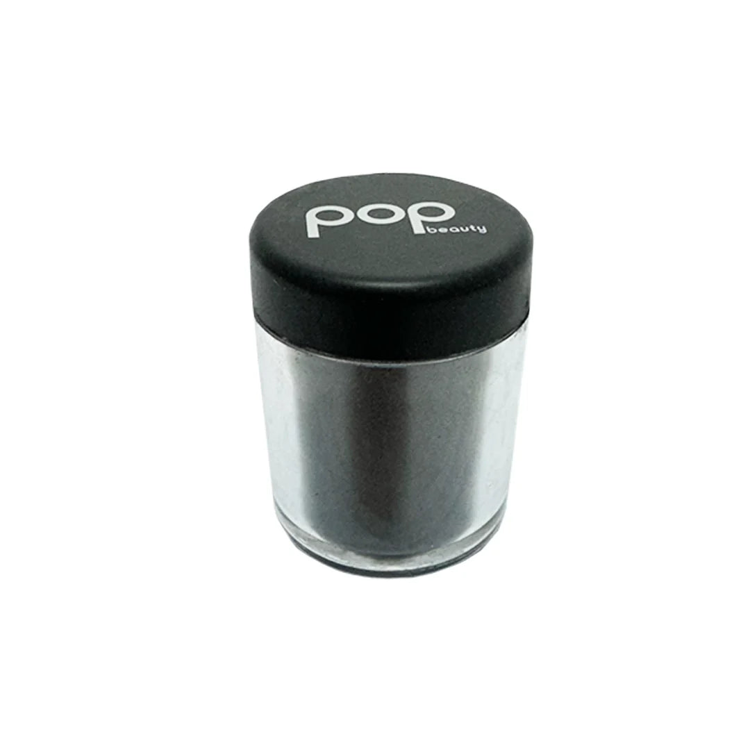 Pop Beauty Pure Pigment Glitter Matte Black