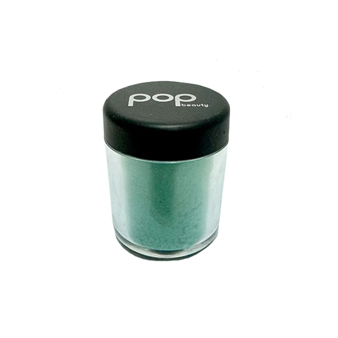 Pop Beauty Pure Pigment Glitter Matte Green