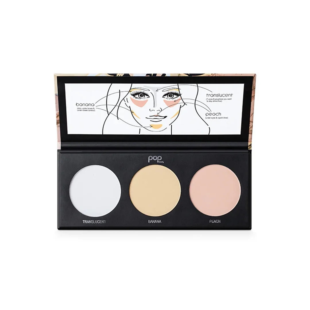 Pop Beauty Setting 101 Setting Powder Palette