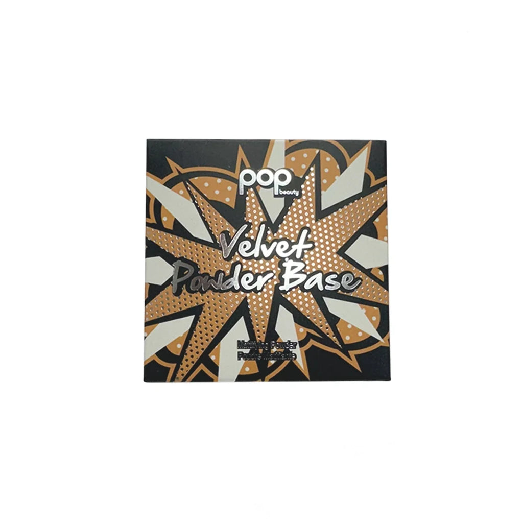 Pop Beauty Velvet Powder Base Mattifying Powder Four Au Lait