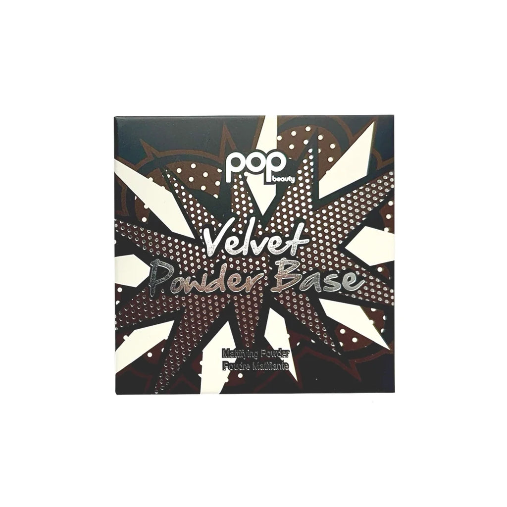 Pop Beauty Velvet Powder Base Mattifying Powder Seven Mocha
