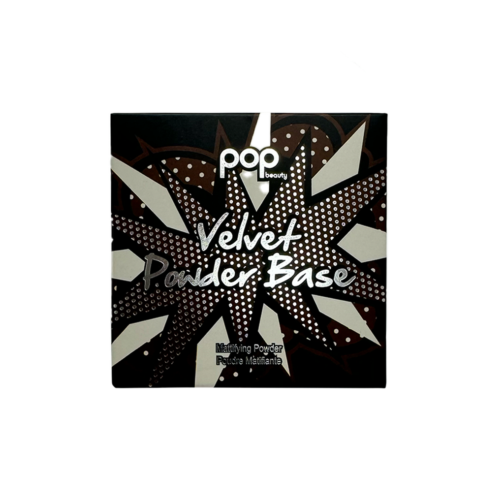 Pop Beauty Velvet Powder Base Mattifying Powder Six Cinnamon