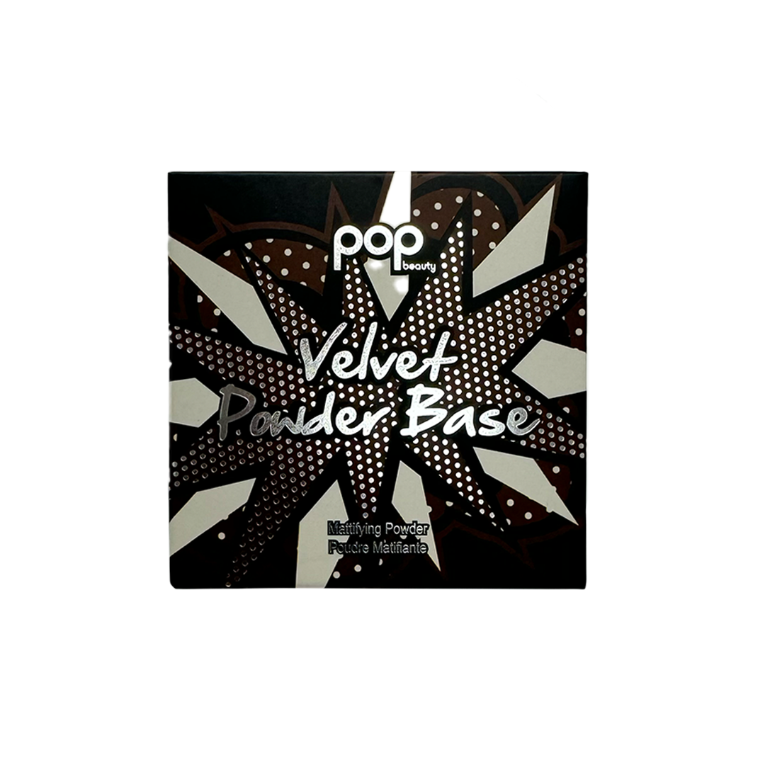 Pop Beauty Velvet Powder Base Mattifying Powder Six Cinnamon