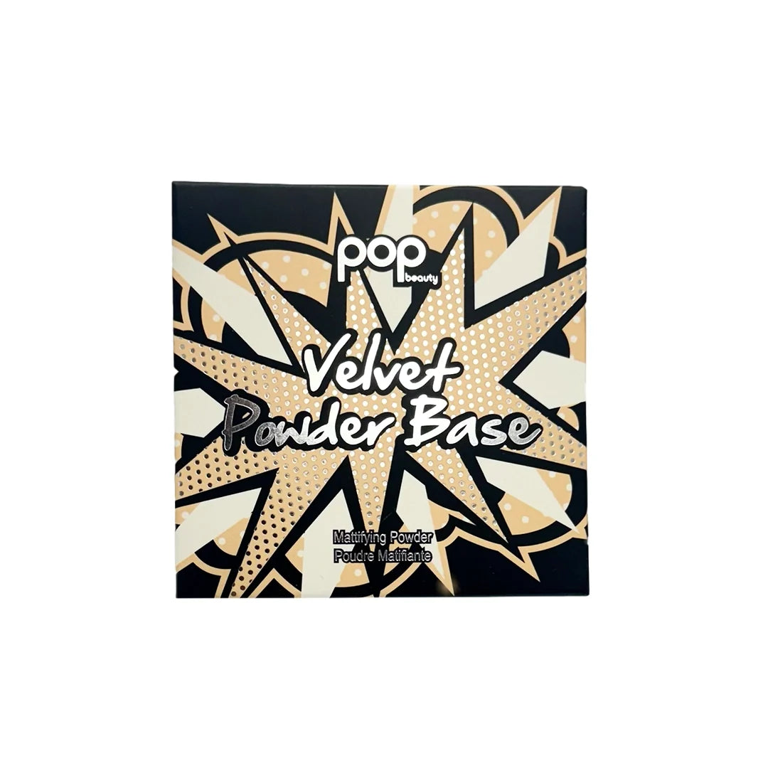 Pop Beauty Velvet Powder Base Mattifying Powder Two Creme