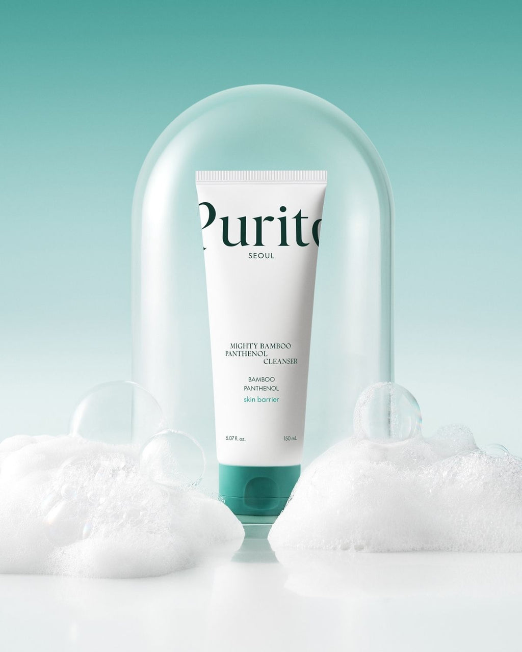 Purito Mighty Bamboo Panthenol Cleanser