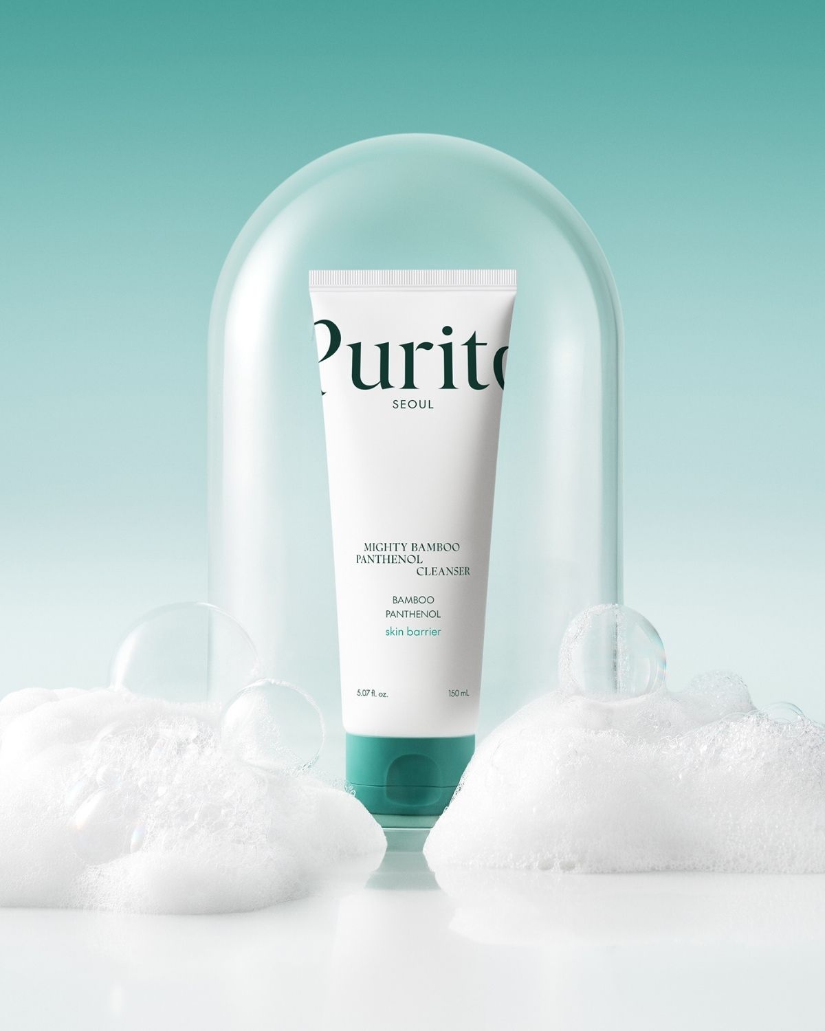 Purito Mighty Bamboo Panthenol Cleanser