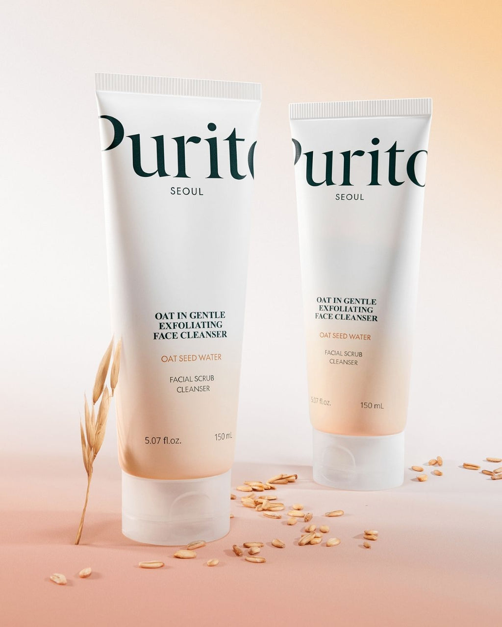 Purito Oat-in Gentle Exfoliating Face Cleanser