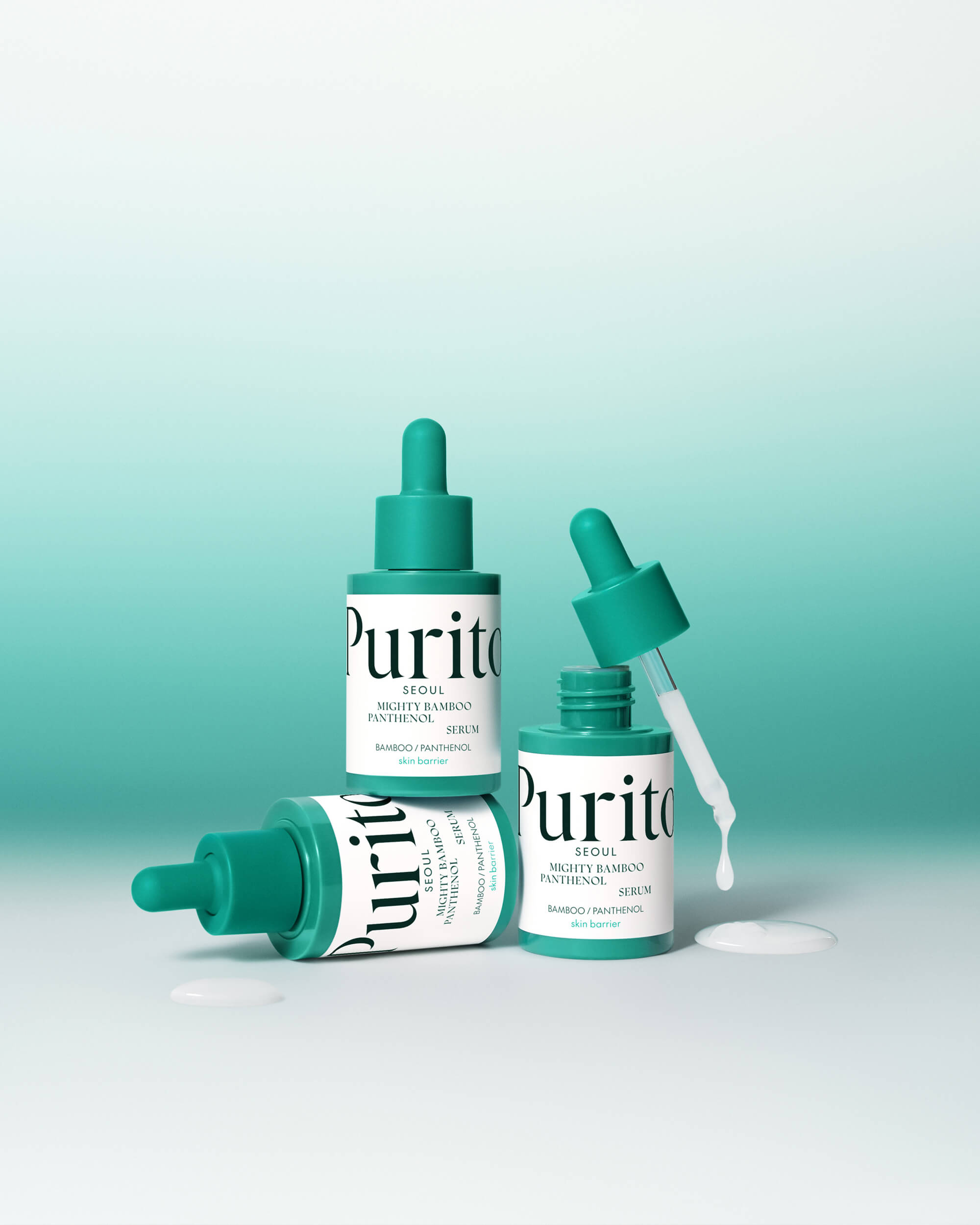 Purito Mighty Bamboo Panthenol Serum