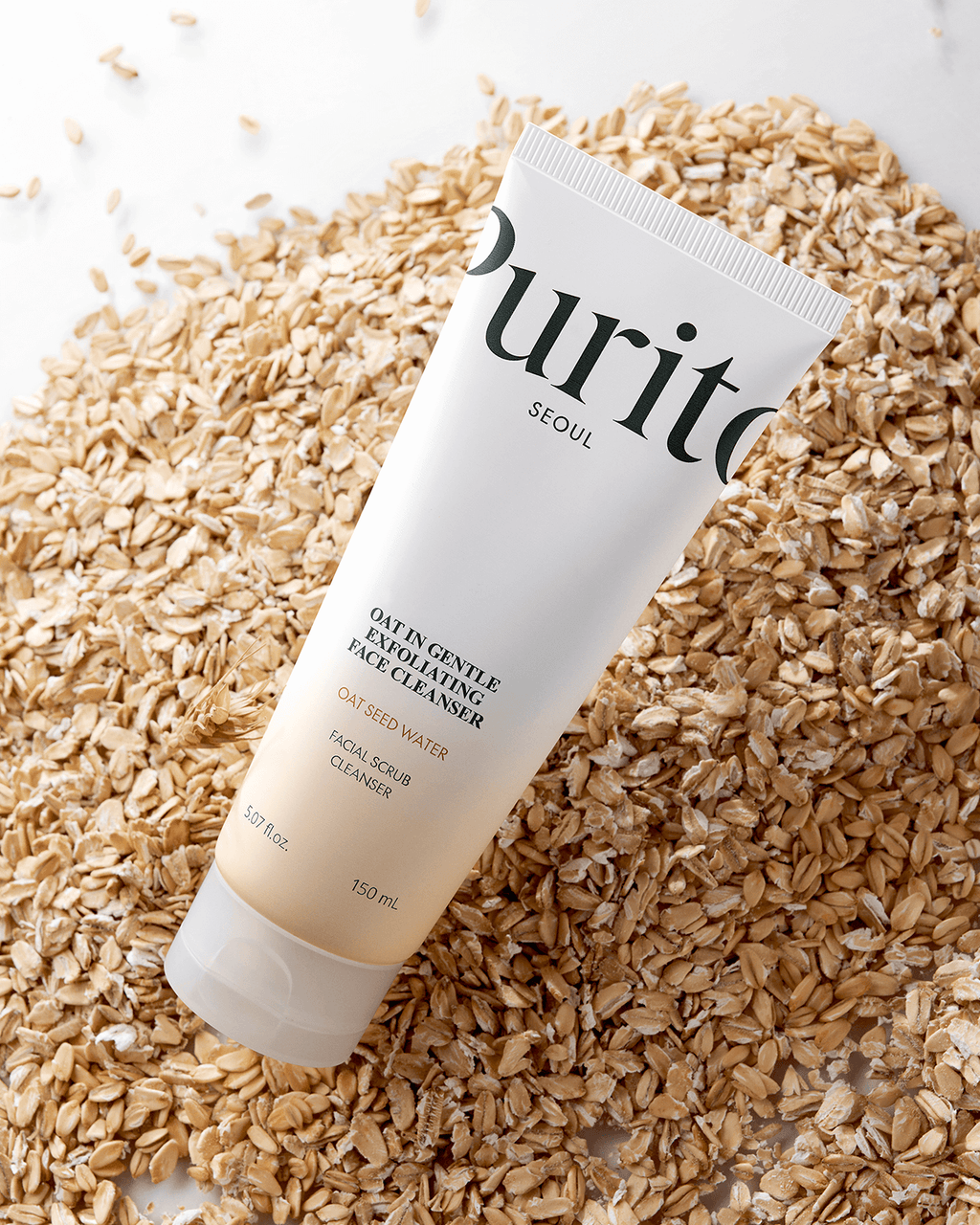 Purito Oat-in Gentle Exfoliating Face Cleanser