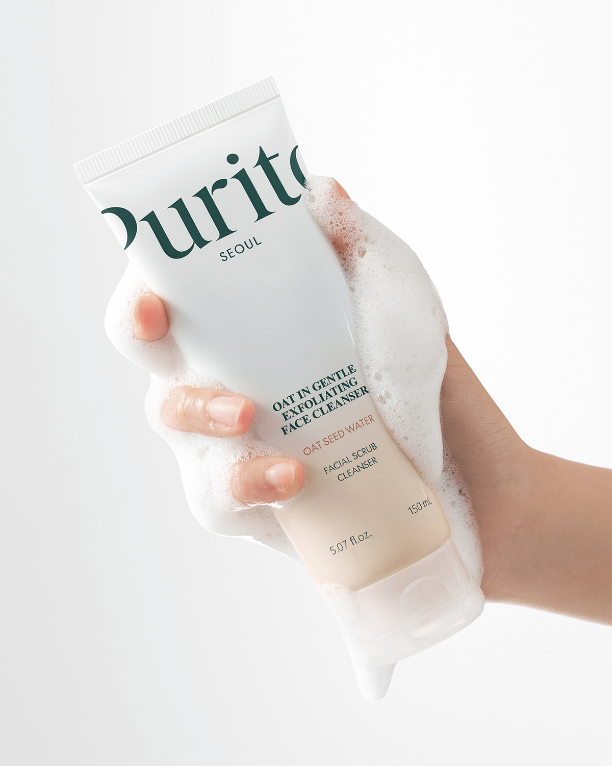 Purito Oat-in Gentle Exfoliating Face Cleanser