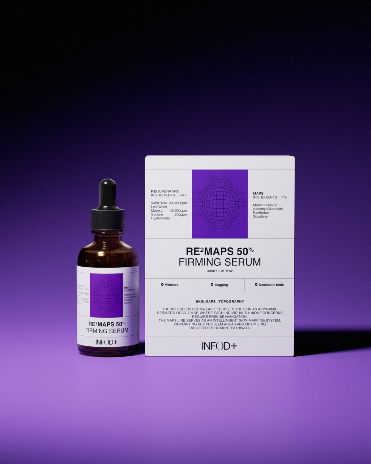InfoDPlus RE²MAPS Firming Serum