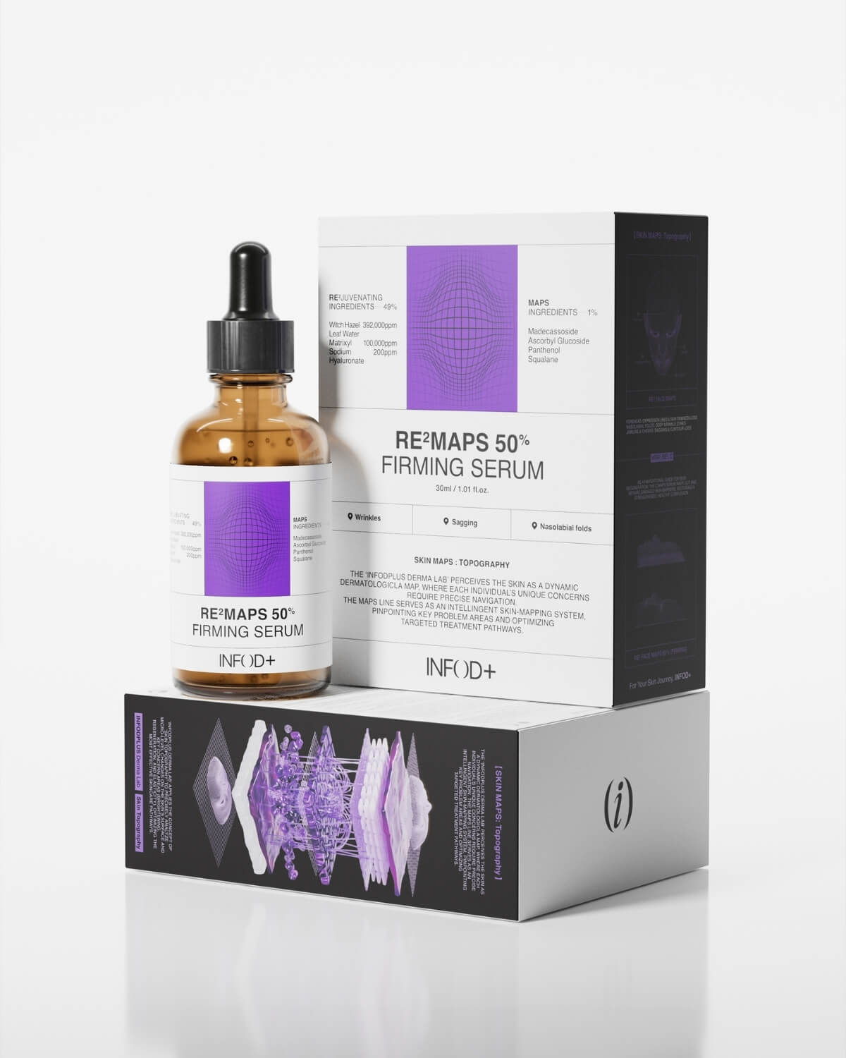 InfoDPlus RE²MAPS Firming Serum