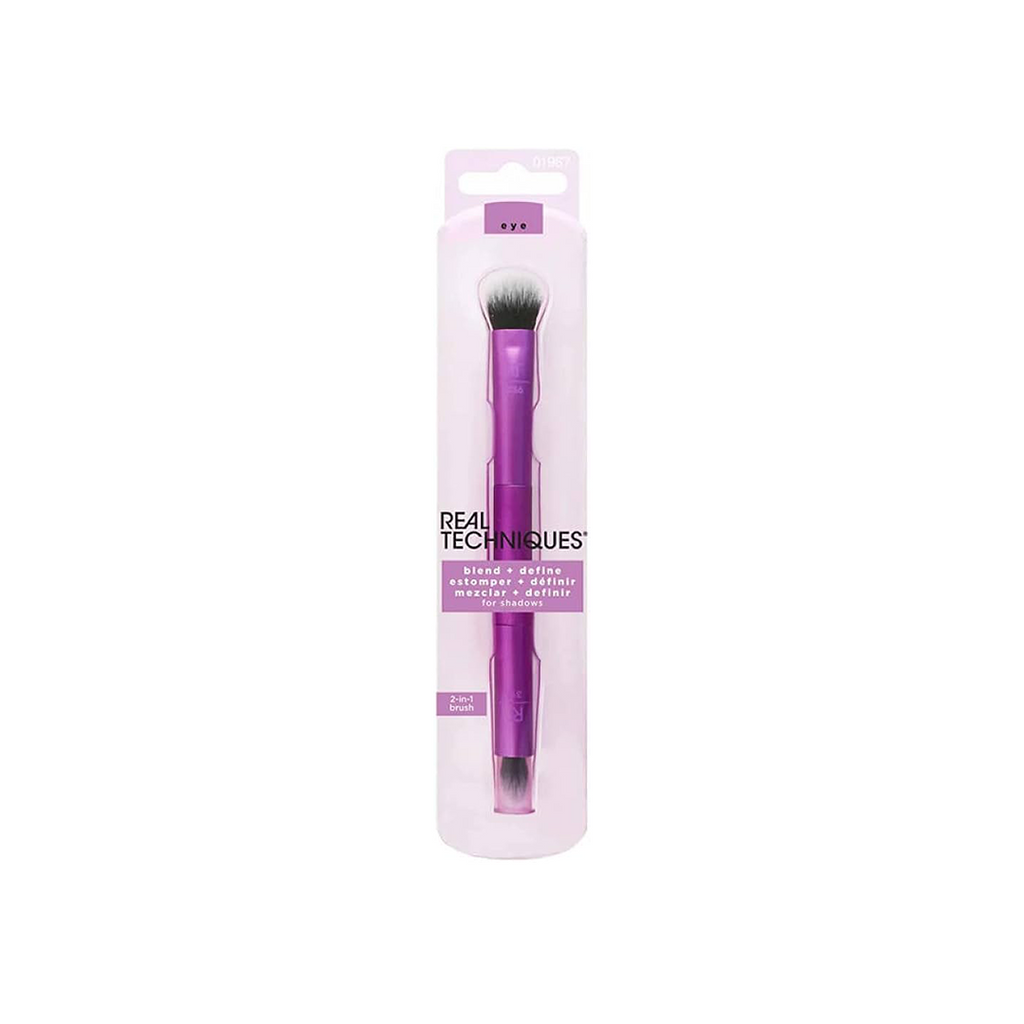 Real Techniques Dual-Ended Blend And Define Brush