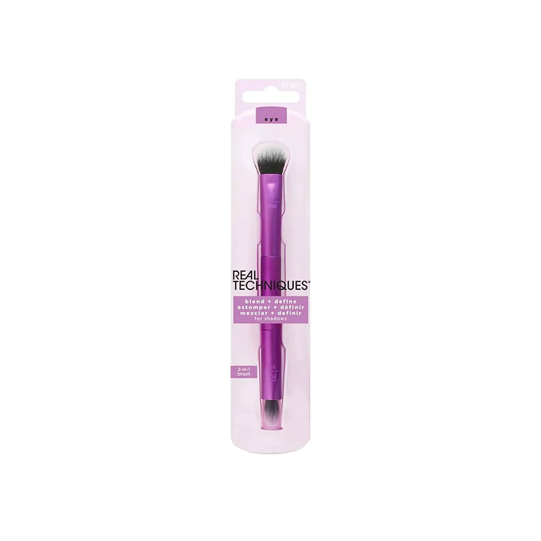 Real Techniques Dual-Ended Blend And Define Brush