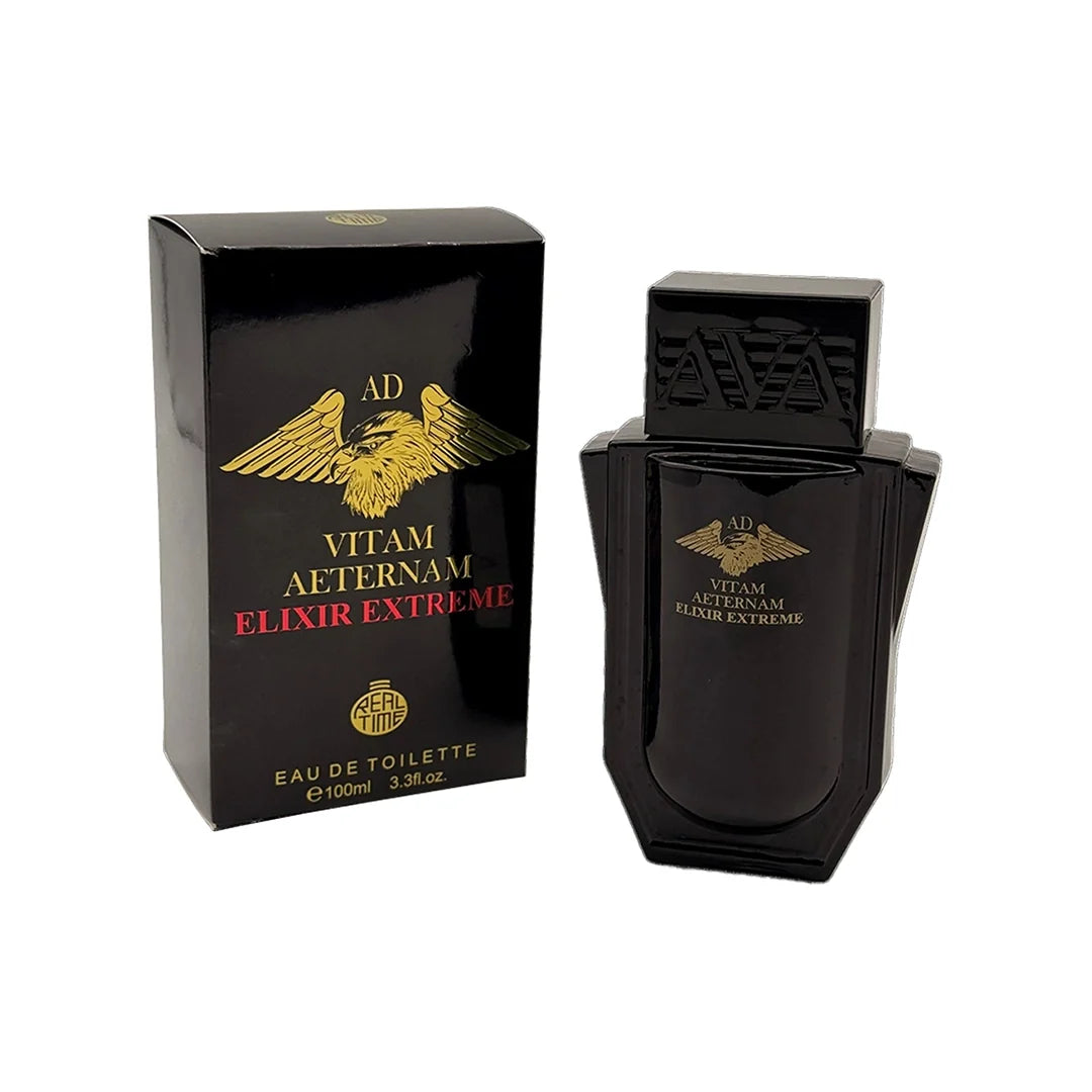 Real Time EDT 100ml Ad Vitam Aeternam Elixir Extreme RT173