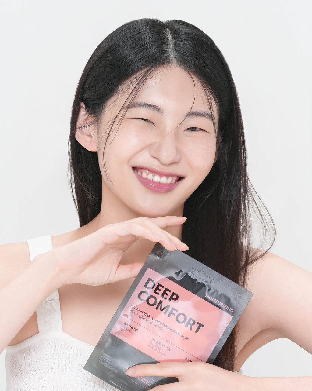 Returnu Deep Comfort Facial Sheet Mask