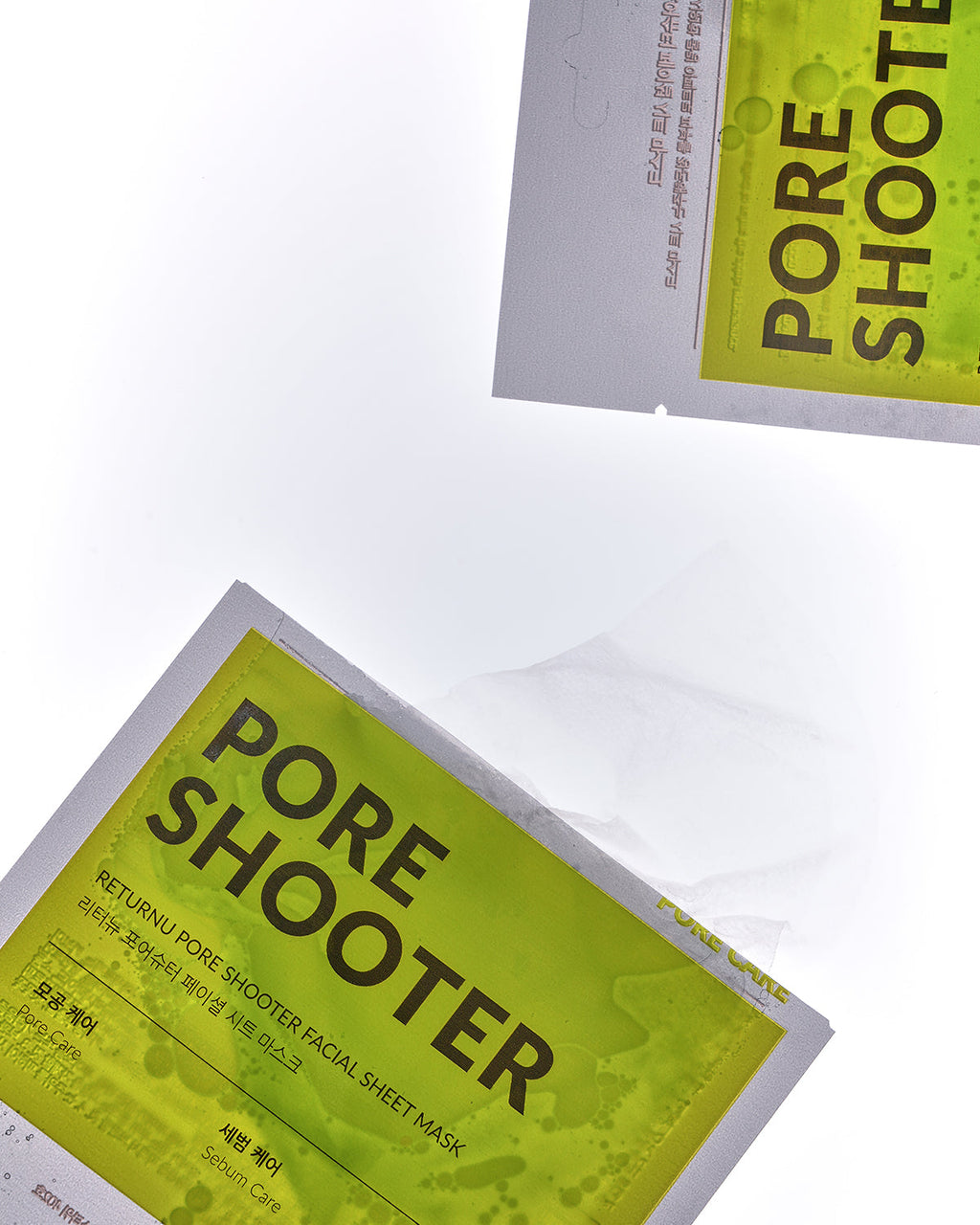 Returnu Poreshooter Facial Sheet Mask