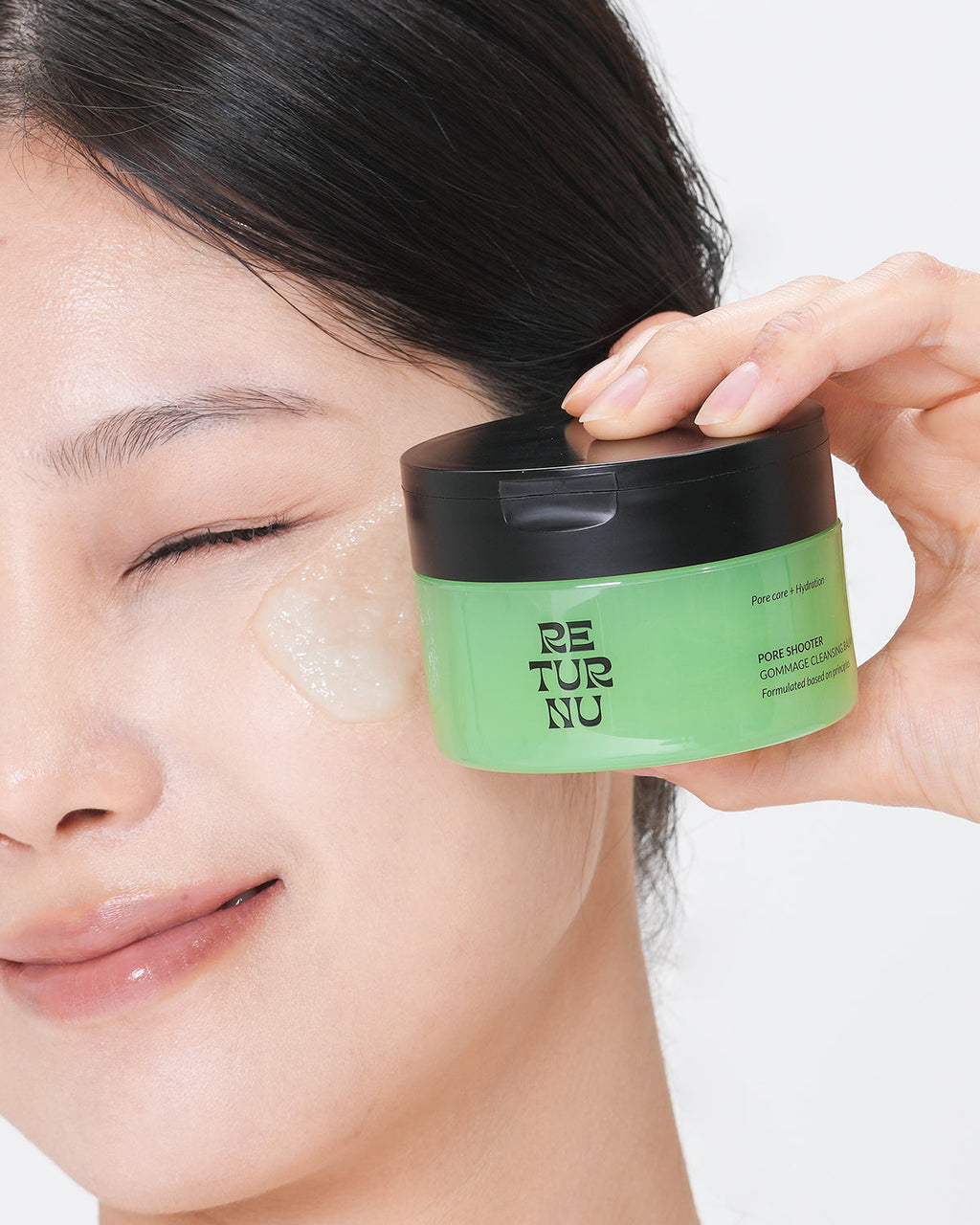 Returnu Poreshooter Gommage Cleansing Balm