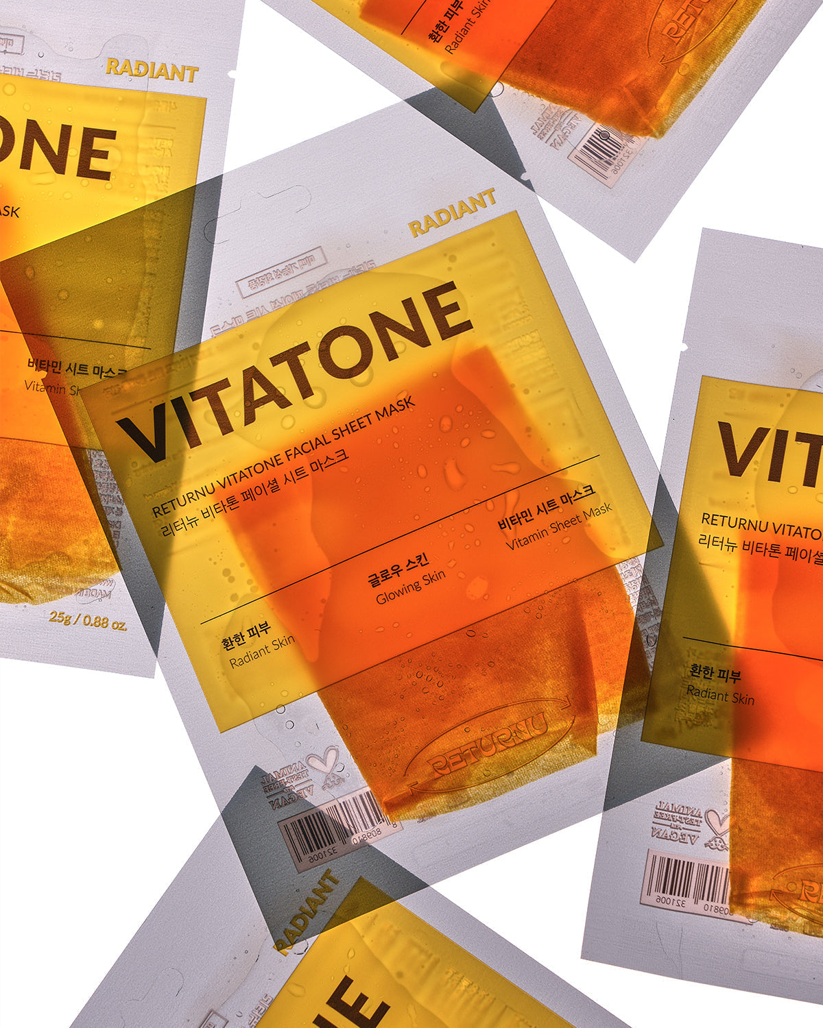 Returnu Vitatone Facial Sheet Mask