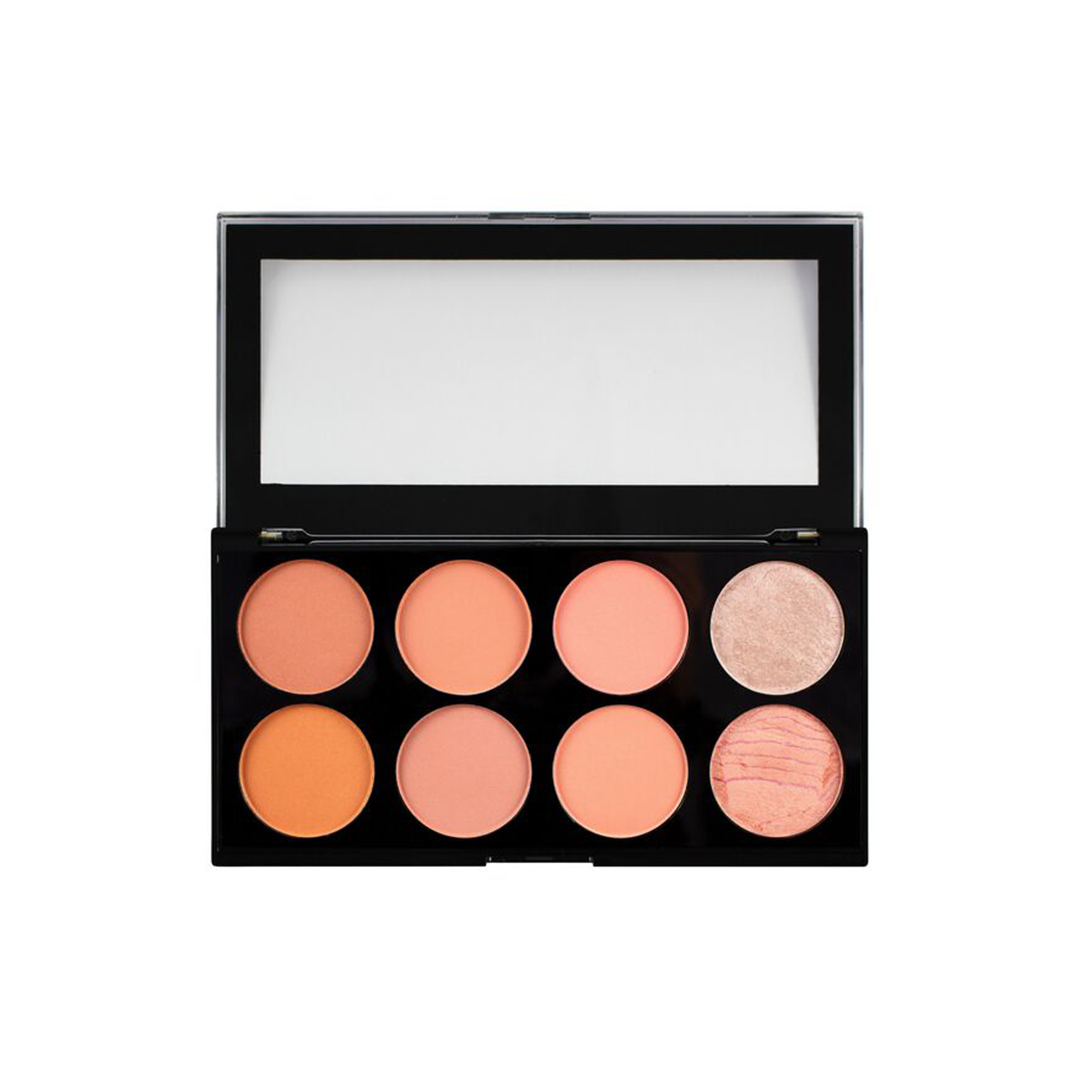 Revolution Blush Palette Hot Spice