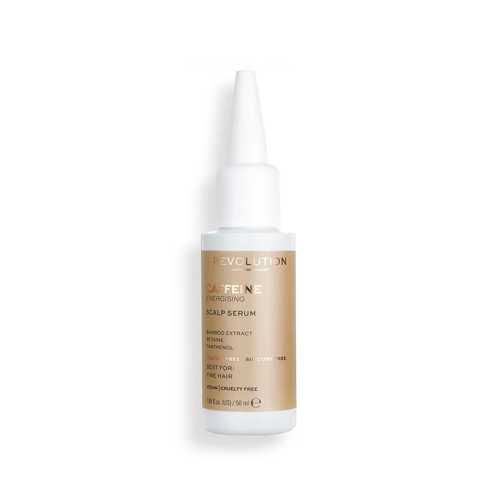 Revolution Caffeine Energising Scalp Serum For Fine Hair 50ml