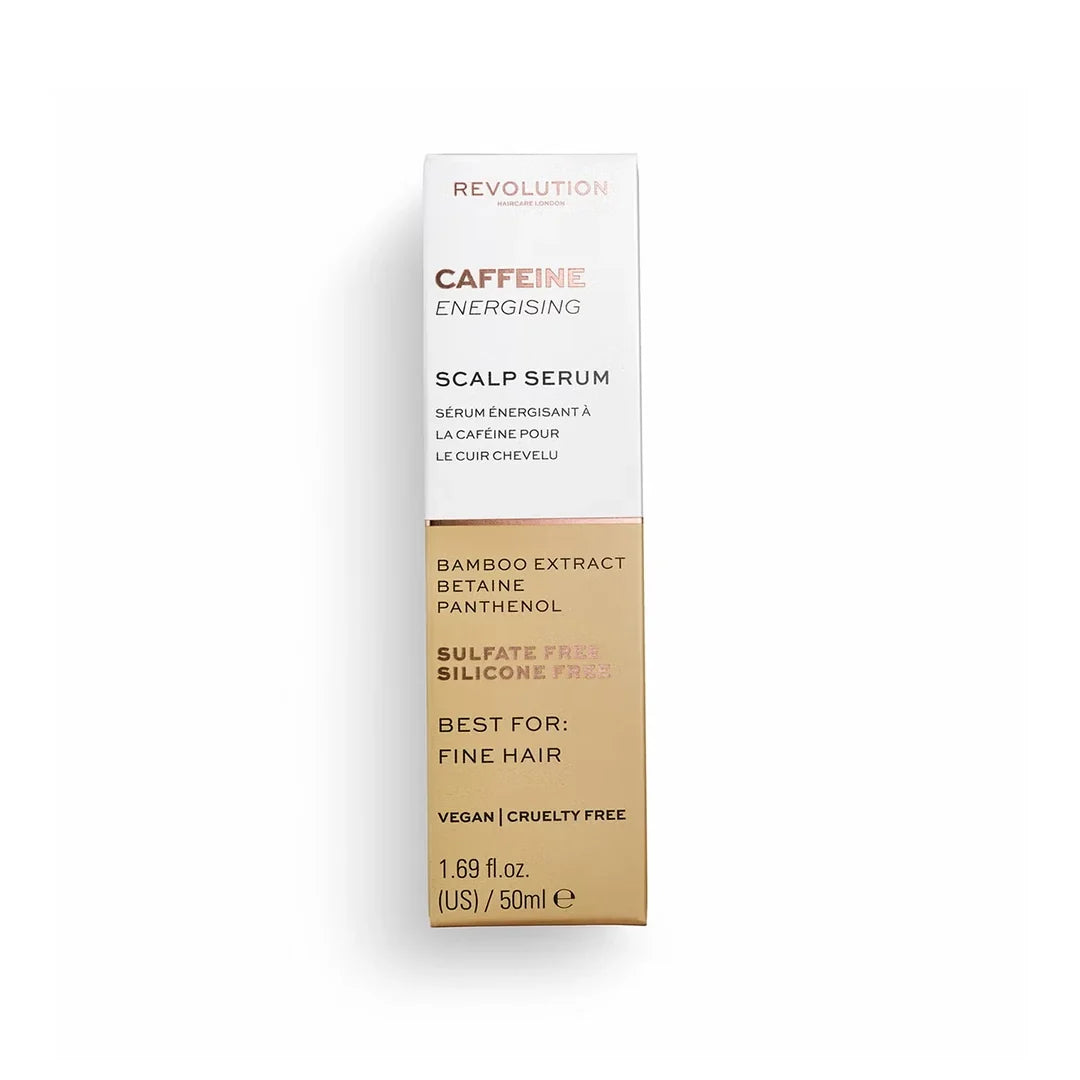 Revolution Caffeine Energising Scalp Serum For Fine Hair 50ml