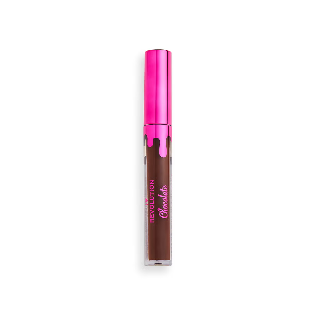 TESTER Revolution Chocolate Lip Gloss Mocha