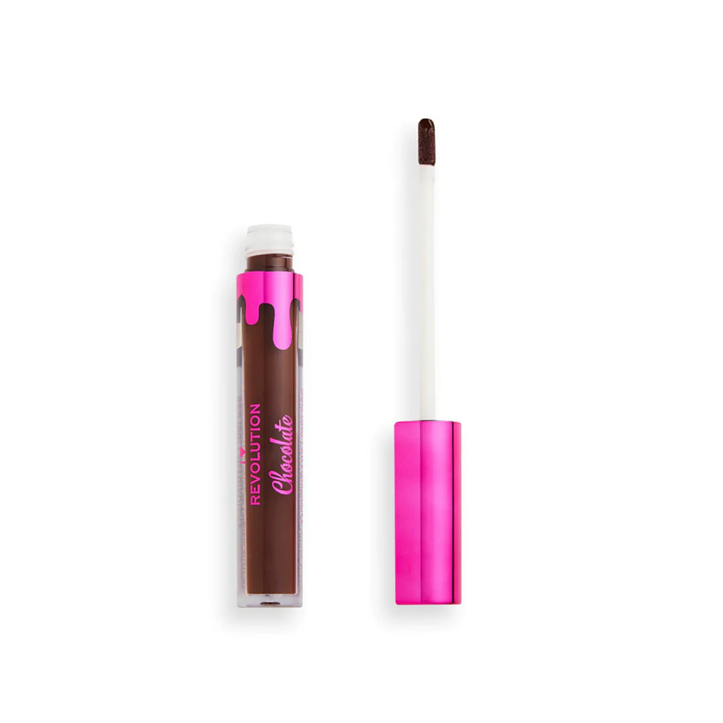 TESTER Revolution Chocolate Lip Gloss Mocha