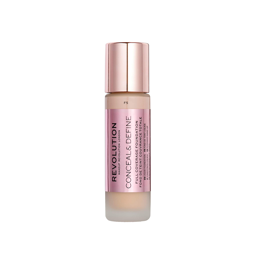 Revolution Conceal & Define Foundation F5