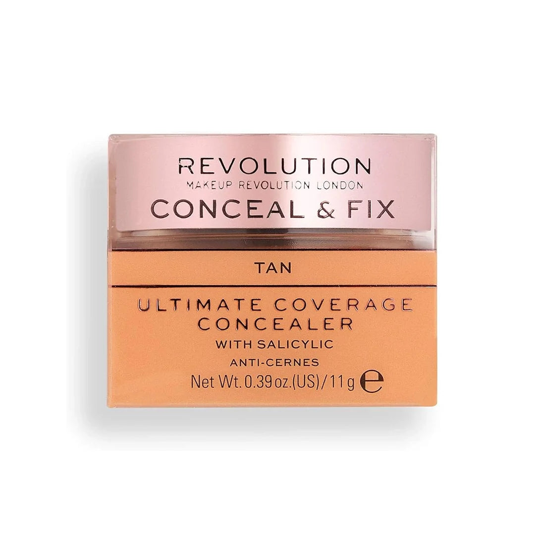 Revolution Conceal & Fix Concealer Tan